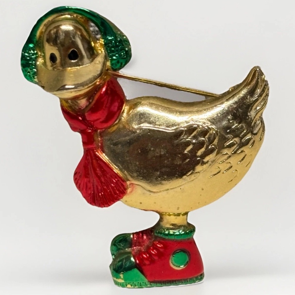AJC Holiday Themed Duck Pin #5477